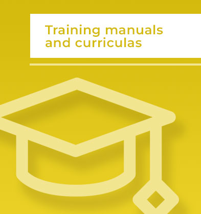 Training manuals and curriculas