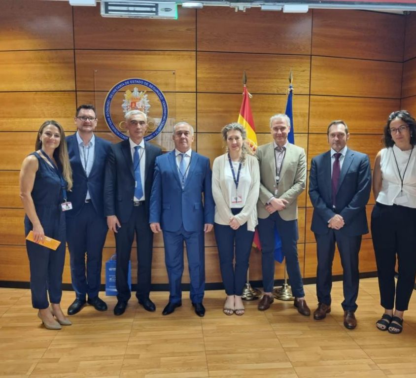 Meeting with CARICC. Madrid, August 18, 2022