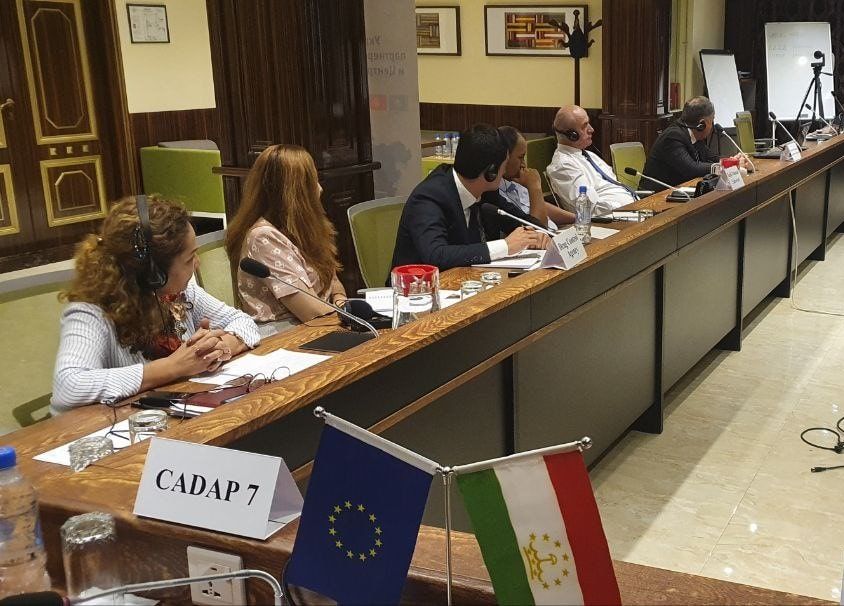 Technical Committee Tajikistan. Dushanbe, 19 August 2022