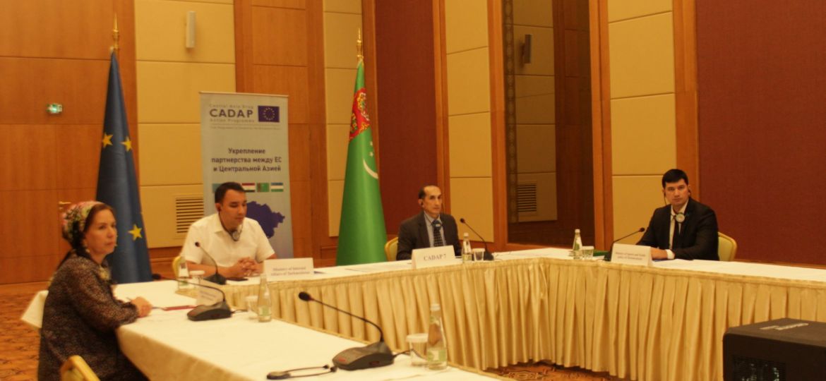 Technical Committee meeting in Turkmenistan