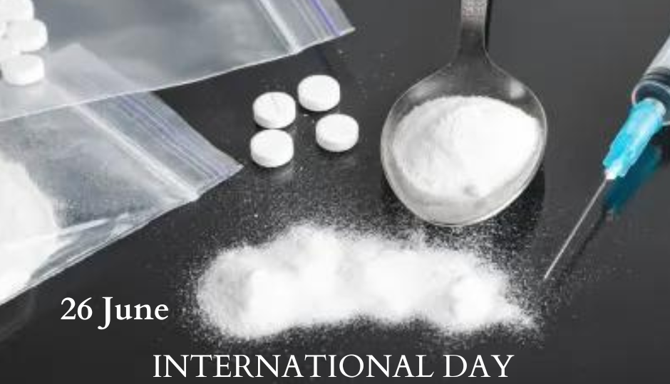 International Anti Drug Day Facebook Post