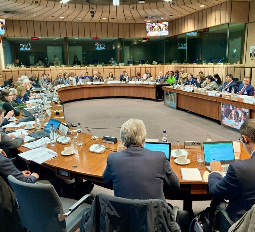 EU-CA dialogue on drugs. Brussels, Dec 12, 2023
