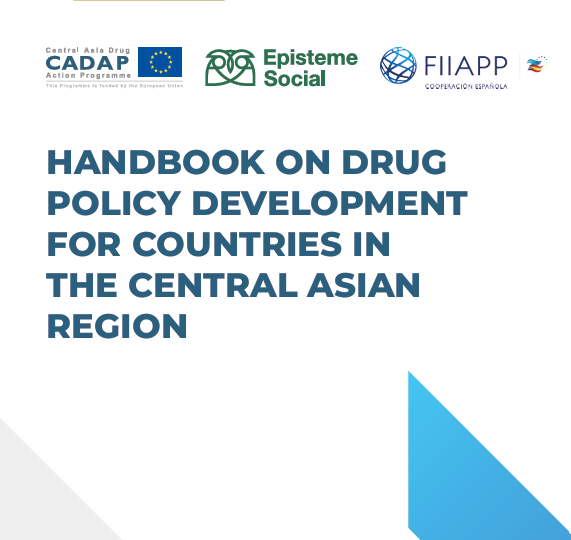 handbook on drug policy cdevelopment
